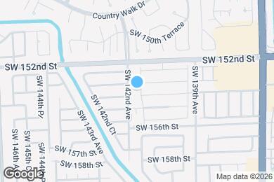Map image of the property - 15374 SW 141st Ct