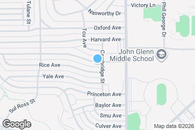 Map image of the property - 2507 University Ave