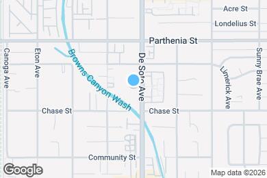 Map image of the property - 8539 De Soto Ave