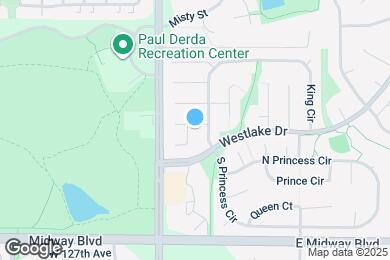 Map image of the property - 13012 Lowell Ct