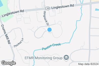 Map image of the property - The Village of Laurel Ridge and The Encore...