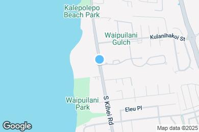 Map image of the property - 678 S Kihei Rd