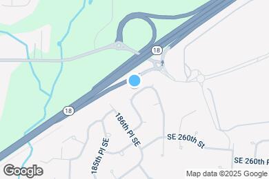 Map image of the property - 18714 SE 258th St