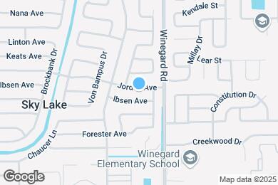 Map image of the property - 718 Jordan Ave