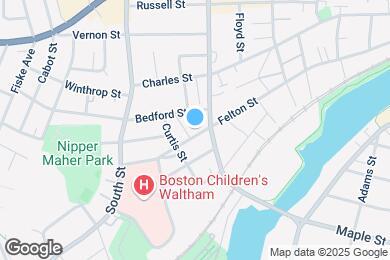 Map image of the property - 13 Highland St