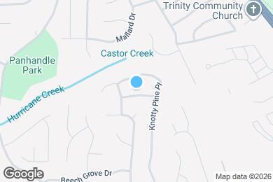 Map image of the property - 1652 Thorn Ridge Trail