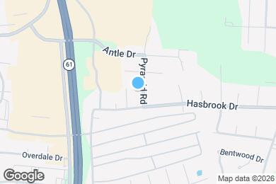 Map image of the property - 11210 Pyramid Rd