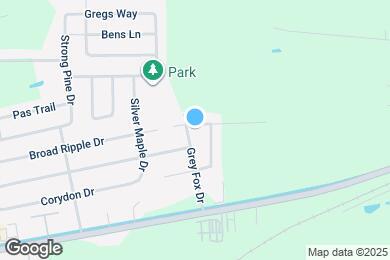 Map image of the property - 24118 Grey Fox Dr