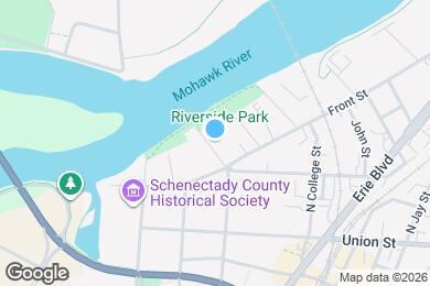 Map image of the property - 114 N Ferry St