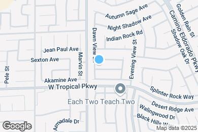 Map image of the property - 1922 Giant Rock Pl