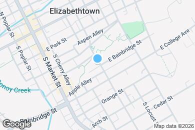 Map image of the property - 258 S Spruce St