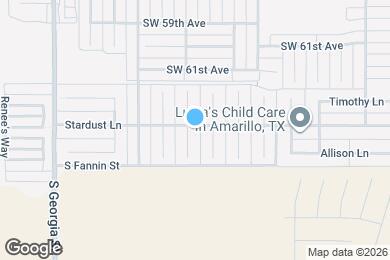 Map image of the property - 6301 S Bonham St