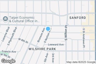 Map image of the property - 681 S Norton Ave