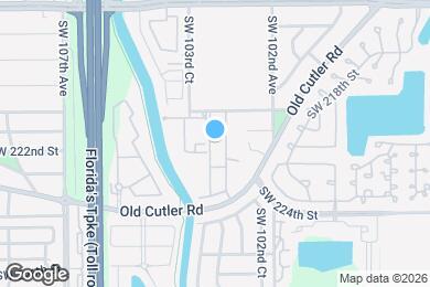 Map image of the property - 22125 SW 103rd Ct