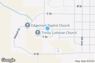 Map image of the property - 905 E St