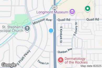 Map image of the property - 1302 S Coffman St