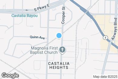 Map image of the property - 1457 Cooper St