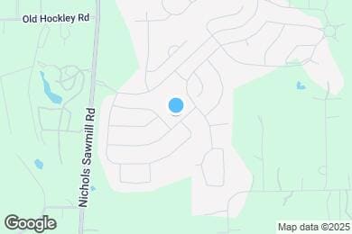 Map image of the property - 18802 Cluster Oaks Dr