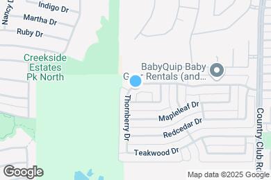Map image of the property - 1734 Boxwood Ln