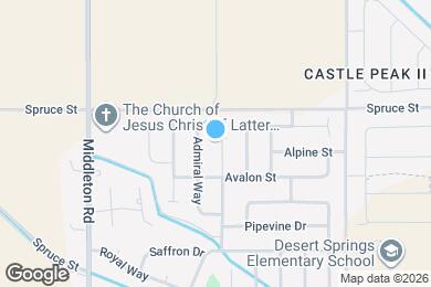 Map image of the property - 18437 Viceroy Plz