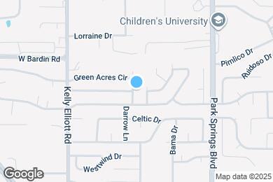 Map image of the property - 4931 Darrow Ln
