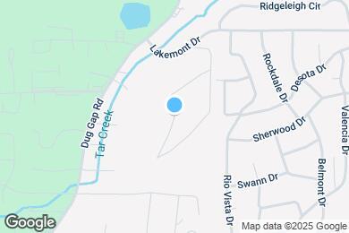 Map image of the property - 120 Wildwood Ln