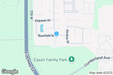 Map image of the property - 2916 Bowfield Way