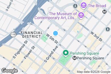 Map image of the property - 633 W 5th St