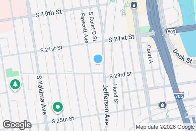 Map image of the property - Jefferson Yards Apartments