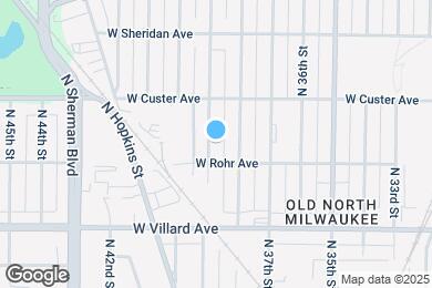 Map image of the property - 5320 N 39th St