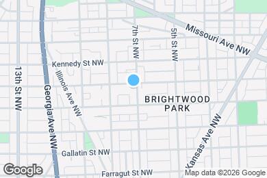 Map image of the property - 700 Jefferson St NW