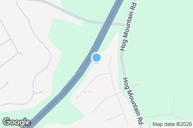 Map image of the property - 5508 Rose Ridge Ct