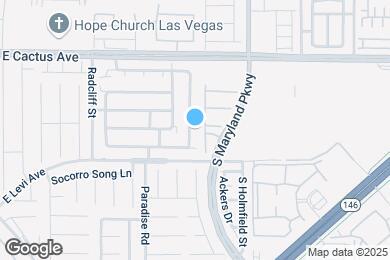 Map image of the property - 10638 Pueblo Springs St