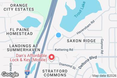 Map image of the property - 1450 Ashbourne Way