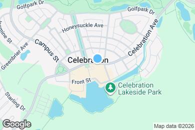 Map image of the property - 660 Celebration Ave