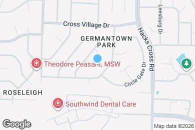 Map image of the property - 7942 Cotton Cross Cove