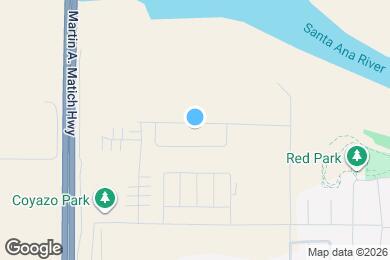 Map image of the property - 1001 Pomelo Ave