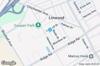 Map image of the property - 1548 Webber Dr