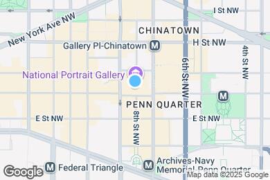 Map image of the property - 801 F St NW
