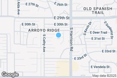 Map image of the property - 9412 E Deer Trail Pl