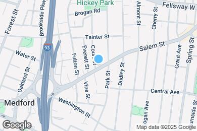 Map image of the property - 260 Salem St