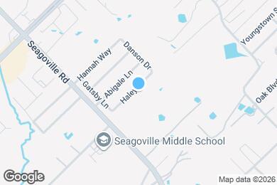 Map image of the property - 932 Haley Dr