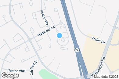 Map image of the property - 207 Cross Pointe Ct