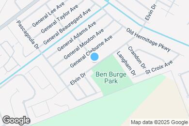 Map image of the property - 1934 Elvin Dr