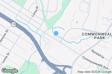 Map image of the property - 1201 Green Oaks Ln