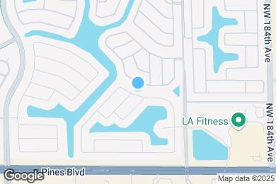 Map image of the property - 18821 NW 5th St