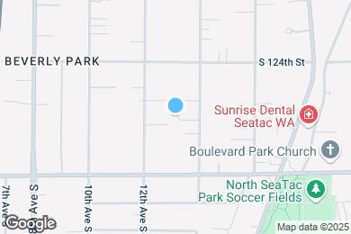 Map image of the property - 12527 14th Ave S