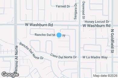 Map image of the property - 430 Don Pedro Cir