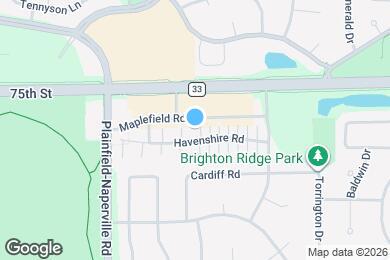 Map image of the property - 863 Havenshire Rd