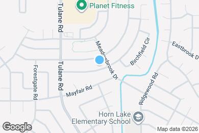 Map image of the property - 3020 Normandy Dr